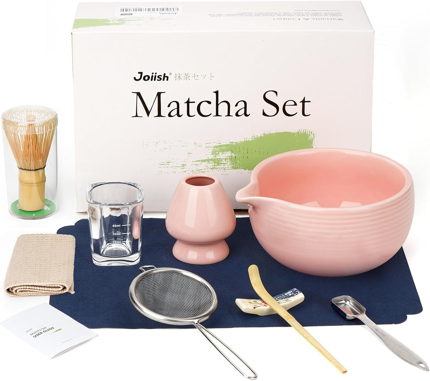 10-Pcs Matcha Kit Set for Authentic Japanese Tea Experience