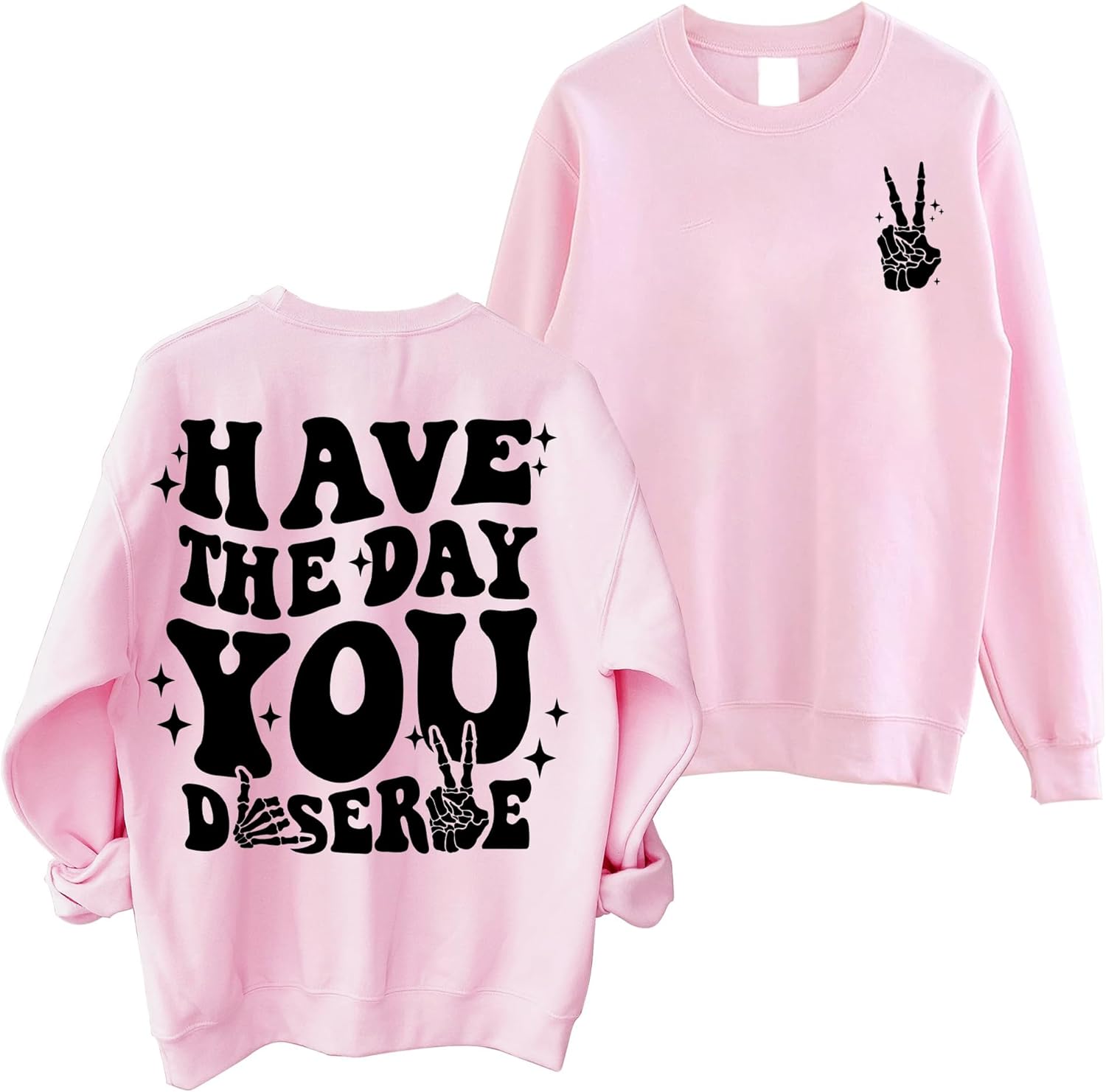 Cozy Skeleton Pullover - Daymaker Top