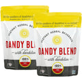 Two 100 Cup Bags of Dandy Blend Instant Herbal Beverage - Coffee