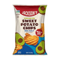 Jacksons Wavy Sweet Potato Kettle Chips - Sea Salt Dip-Ready