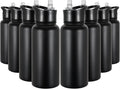 32 oz Insulated Water Bottle Bulk 8 Pack - Keeps Drinks Cold 24H
