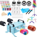 4 Arm Cup Turner for Crafts Tumbler - Quiet Multi Spinner Kit