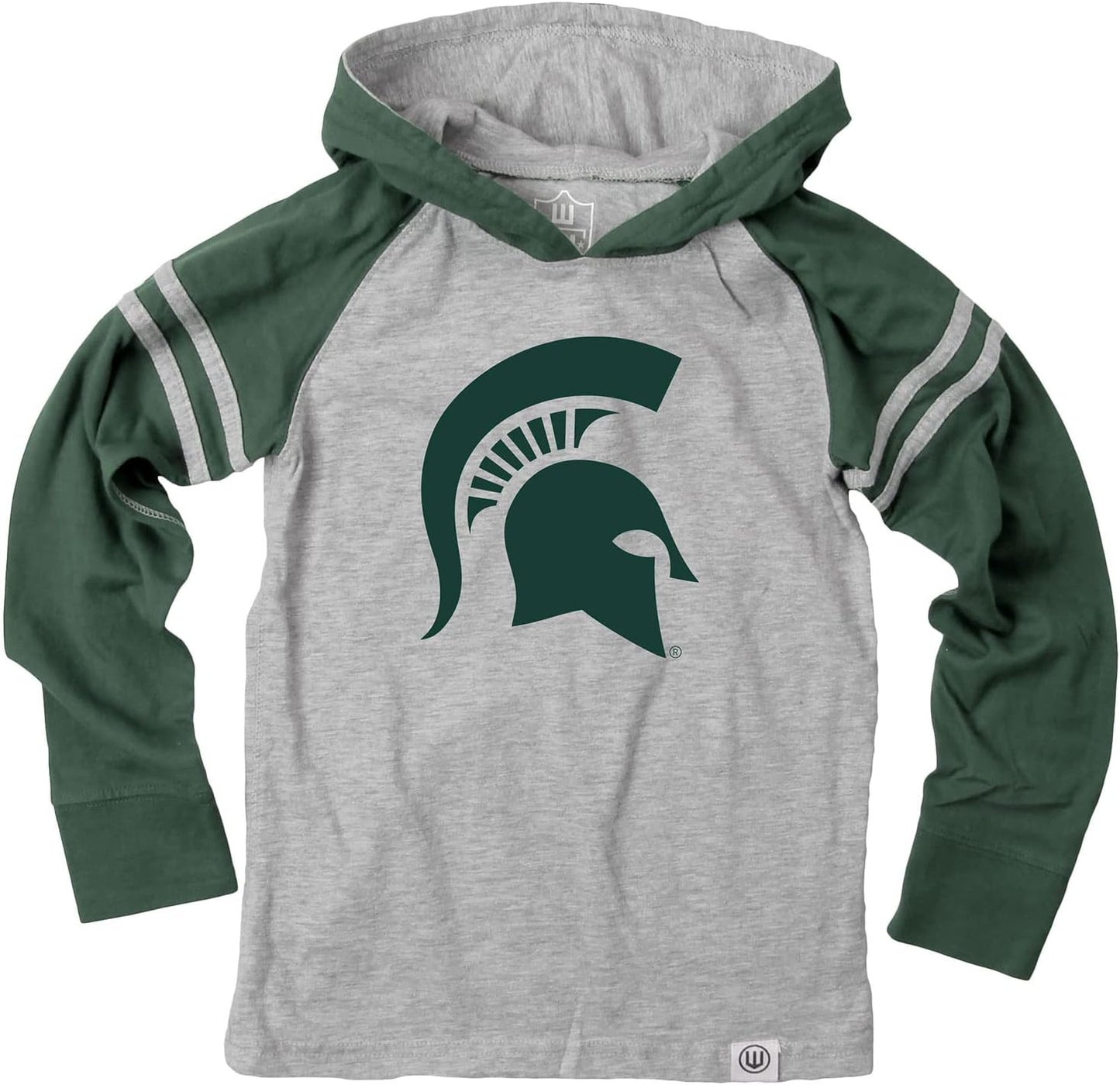 Wes and Willy Youth Boys College Long Sleeve Hoodie for Comfort