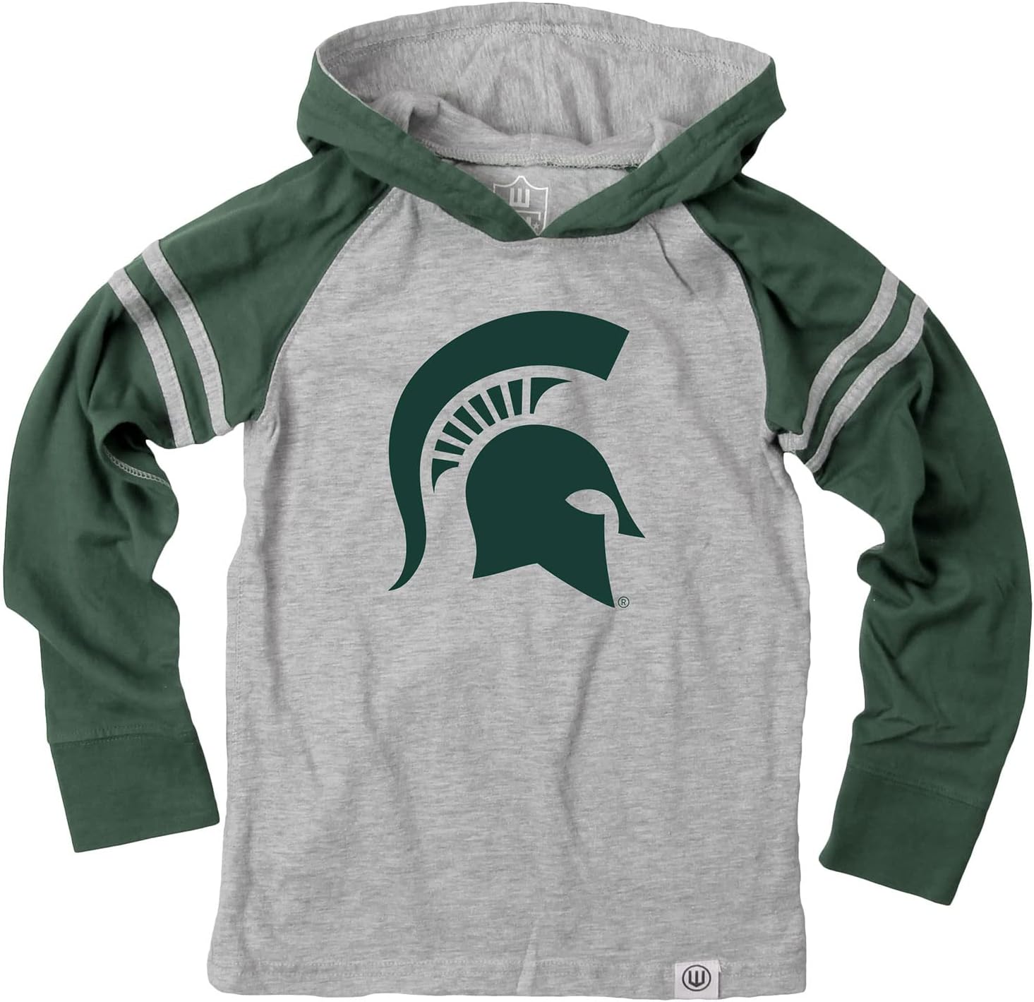 Wes and Willy Youth Boys College Long Sleeve Hoodie for Comfort