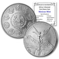 2024 No Mint Mark 2 oz Mexican Silver Libertad Coin - Collector