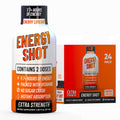 Cherry Limeade Extra Strength Energy Shot 24 pk - Double Power