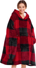 Cozy Oversized Blanket Hoodie by Narecte for All-Day Relaxation