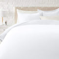 Lightweight Microfiber 3-Piece Duvet Cover Set Full/Queen - Bright
