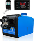 Portable 8kW Diesel Heater - Remote Control, LCD Screen, Ideal for RVs & Trucks