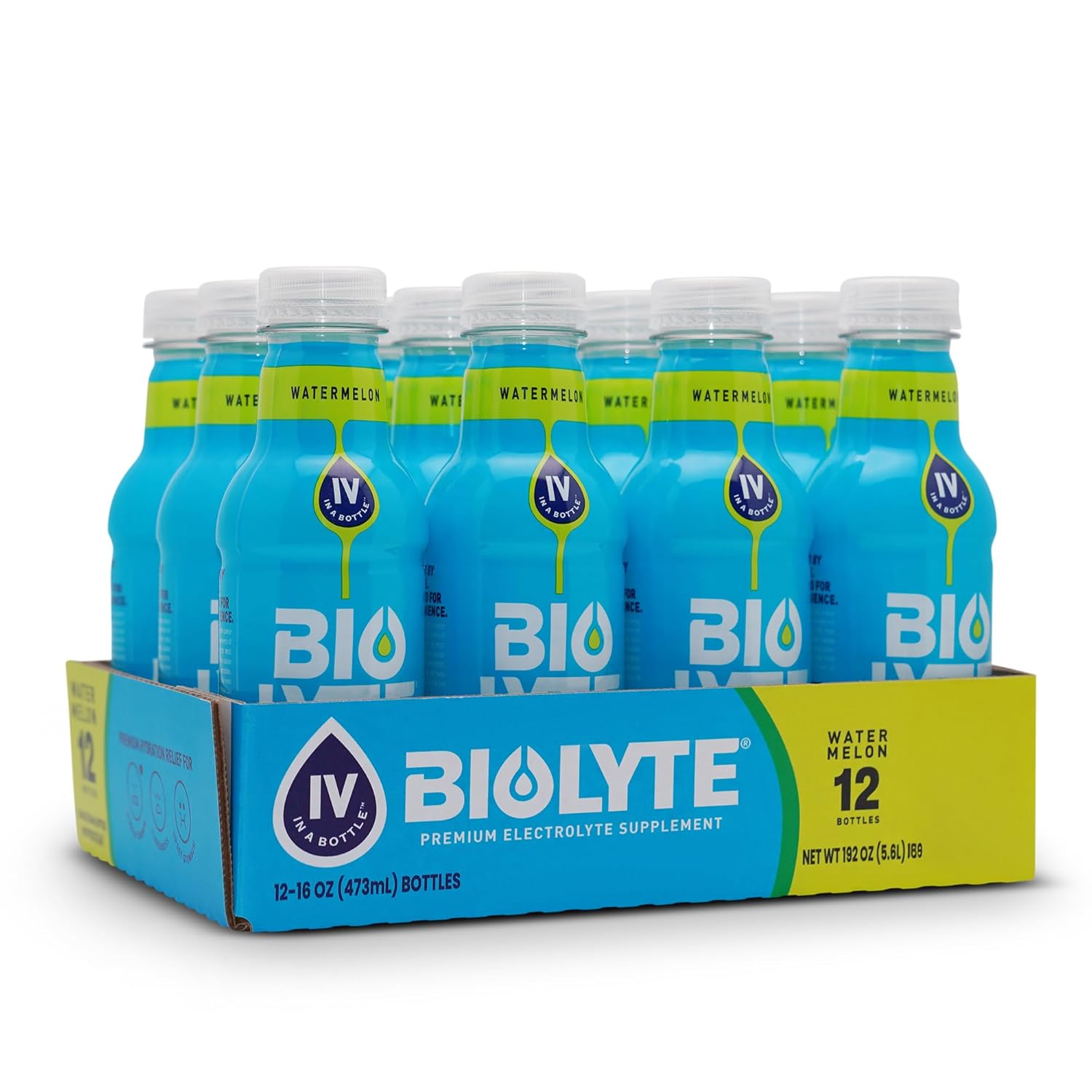 BIOLYTE Electrolyte Drink for Hydration and Energy Boost