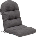 QILLOWAY Indoor/Outdoor High Back Chair Cushion for Comfort