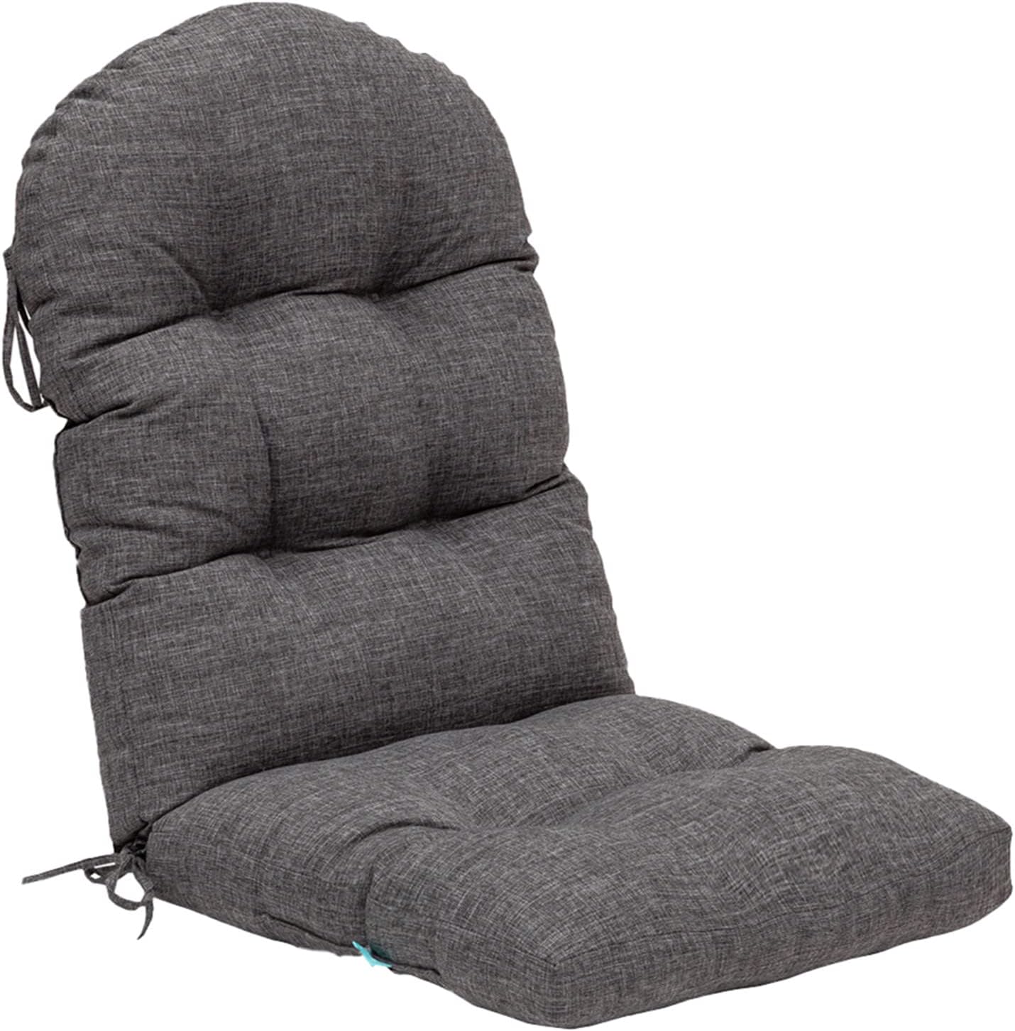 QILLOWAY Indoor/Outdoor High Back Chair Cushion for Comfort