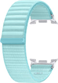 Galaxy Watch 8 Series Fabric Band M/L Mint - Lightweight Comfort