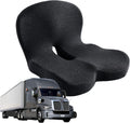 Ergonomic Memory Foam Seat Cushion for Trucks and Office Chairs