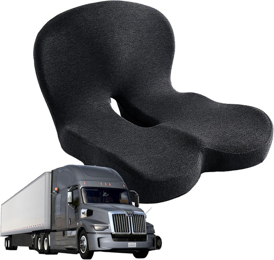 Memory Foam Seat Cushion for Truck Drivers and Office Chairs