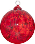 Ornament Handmade Blown Glass Holiday Sun Catcher - Festive Color