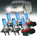 Fit For Ram ProMaster 1500/2500/3500 Headlight & Fog Bulb Kit - 5000K
