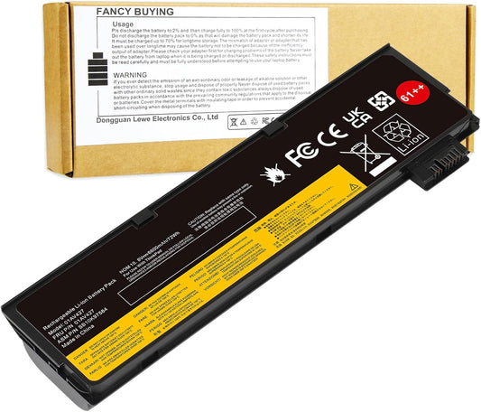 72Wh Battery for Lenovo ThinkPad T480 T470 P51S P52S T570 T580