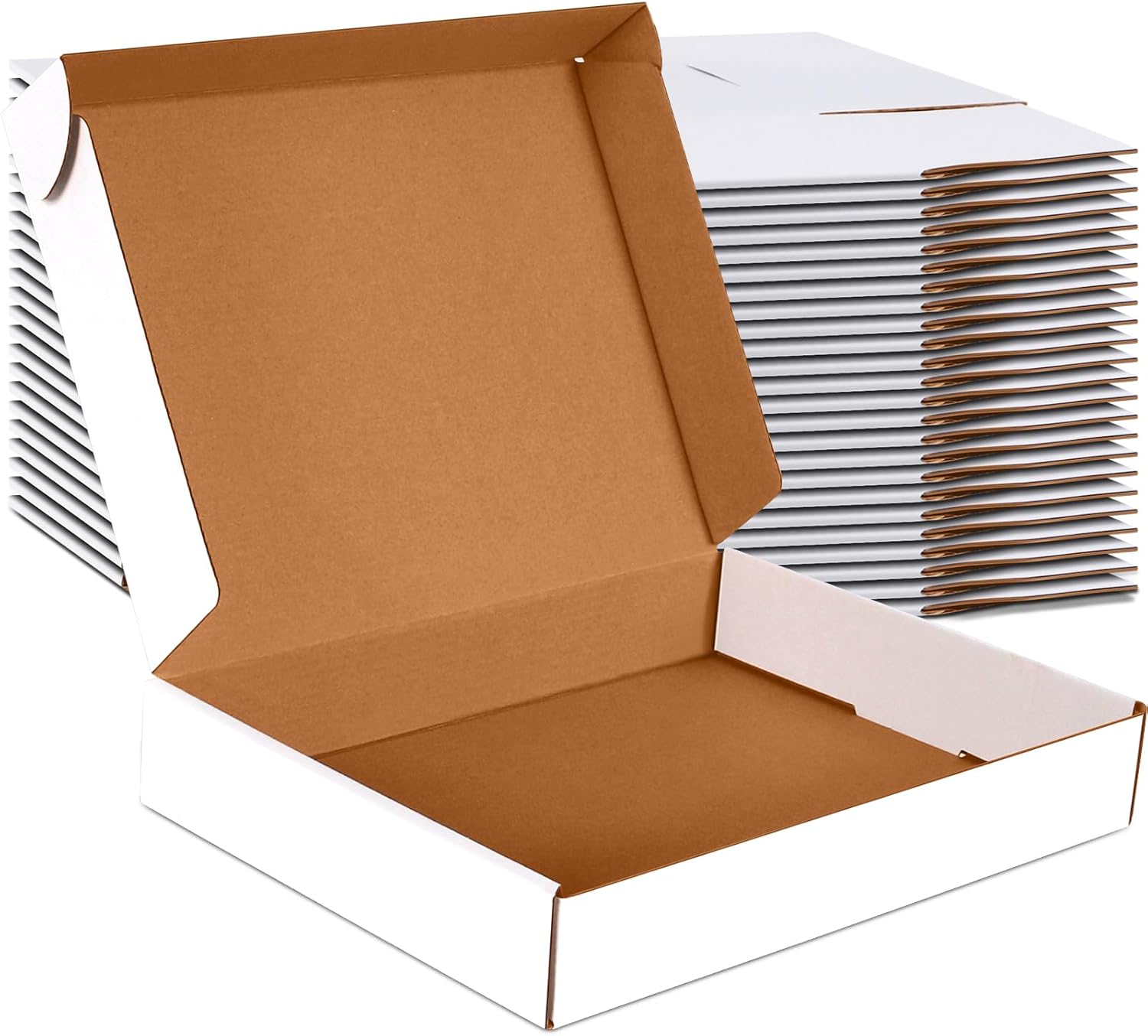 Small Shipping Boxes Set of 25 for Packing and Moving Needs
