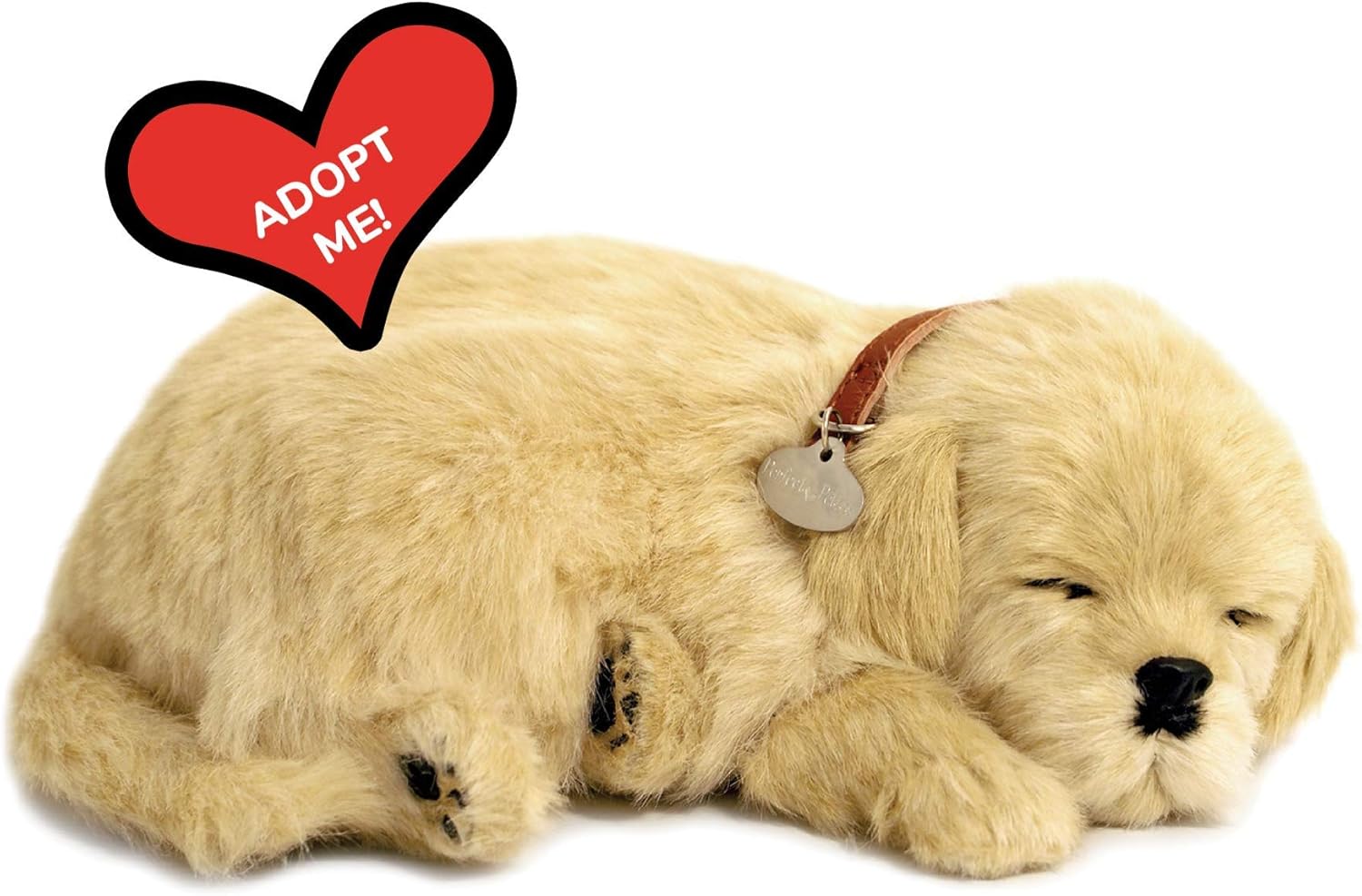 Realistic Interactive Companion Toy: Golden Retriever
