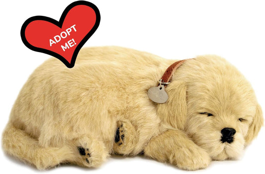 Realistic Interactive Companion Toy: Golden Retriever