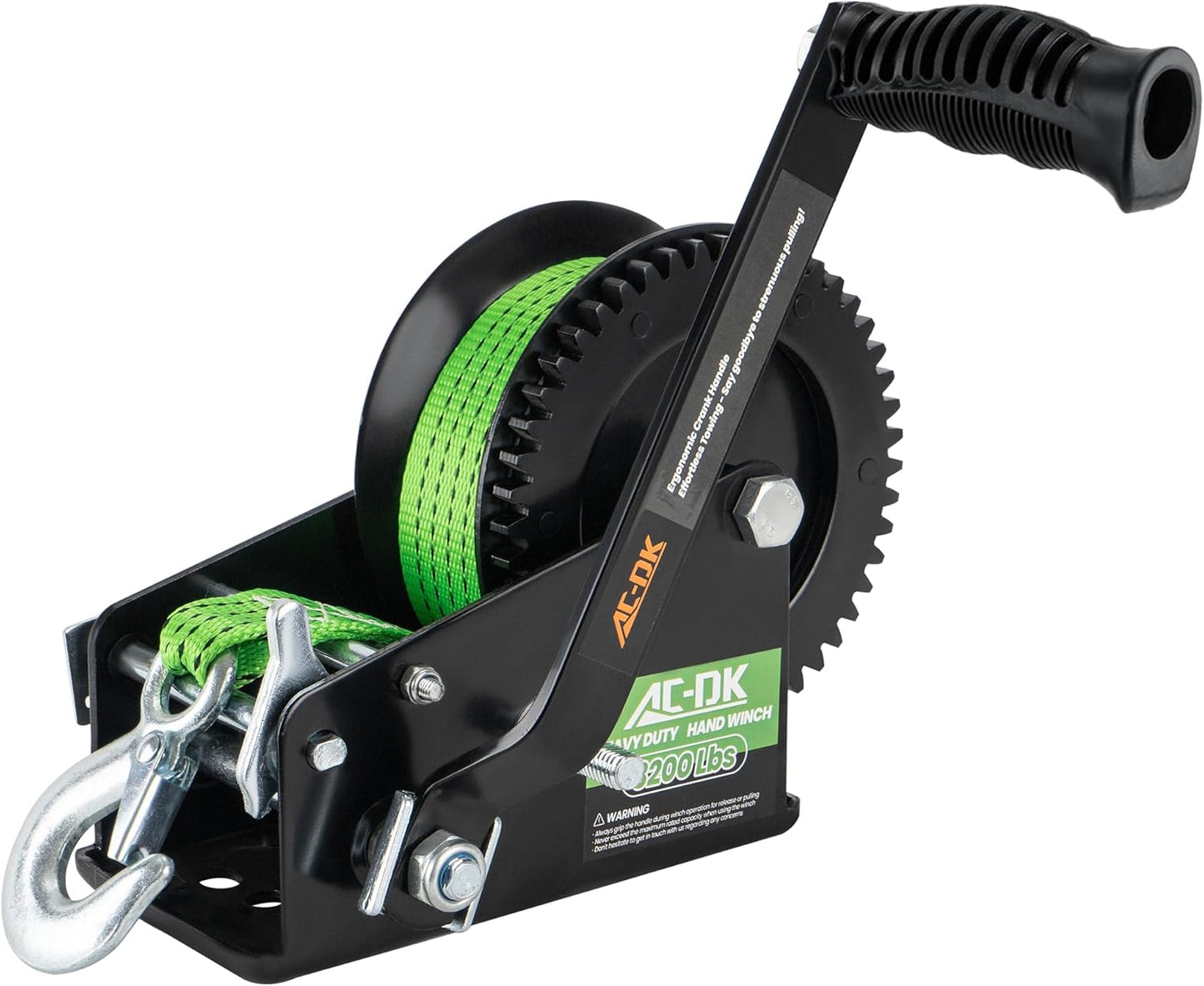 AC-DK 3200lbs Heavy Duty Boat Trailer Winch Review