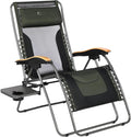 PORTAL Oversized Mesh Back Zero Gravity Reclining Patio Chair - XL