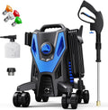 Pressure Washer 4800PSI with Anti-Tipping - Portable Power Washer