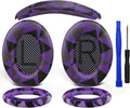 Enhance Comfort: SOULWIT Bose QC35 Replacement Kit - Purple Black