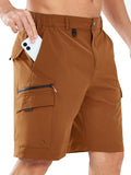 NORTHYARD Men's Cargo Hiking Shorts 9in Lightweight Tactical Gear