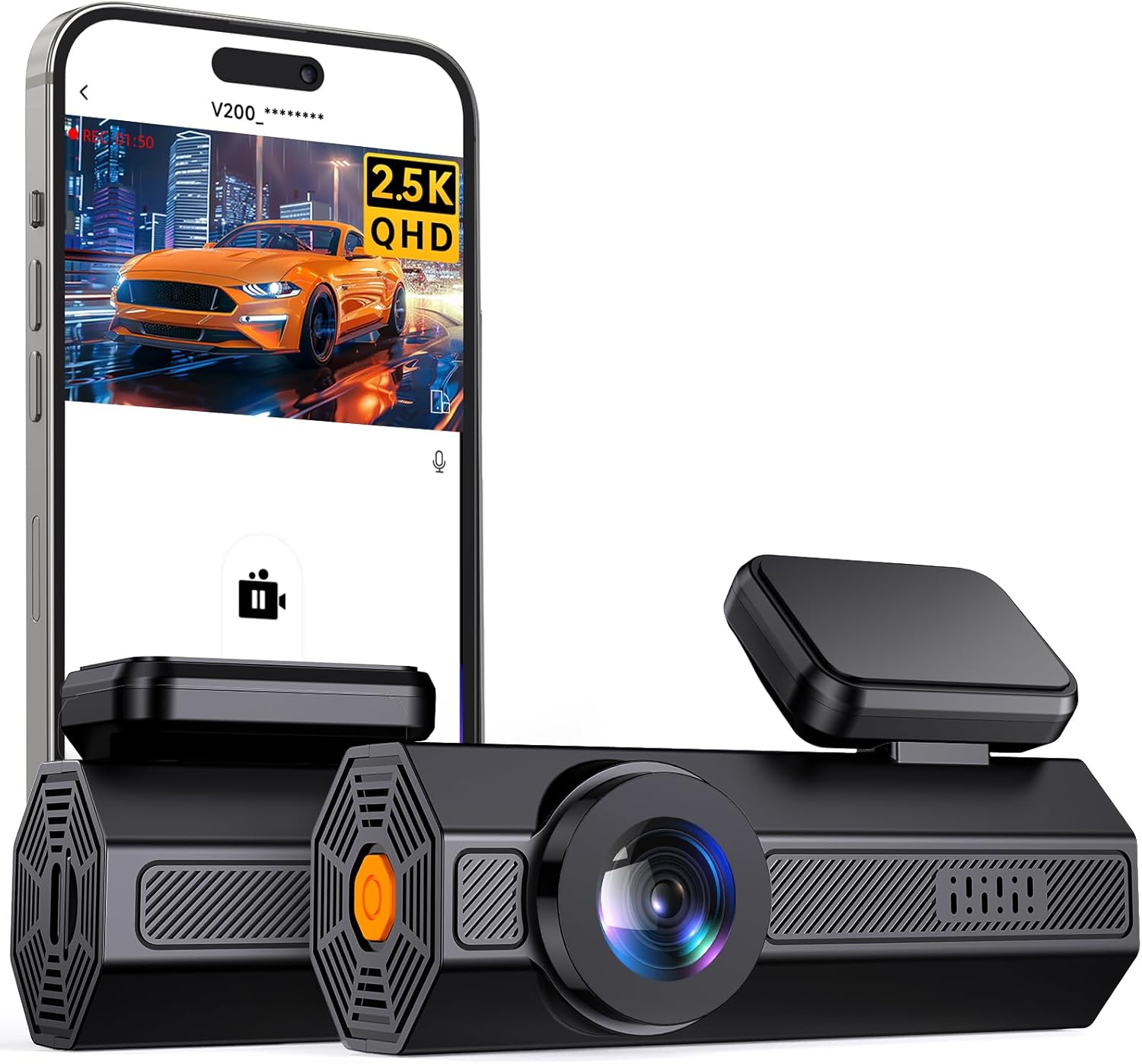 Ultimate Protection: VEEMENT 1440P Dash Cam