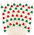 Christmas Tree Cocktail Picks Set by CHENGU