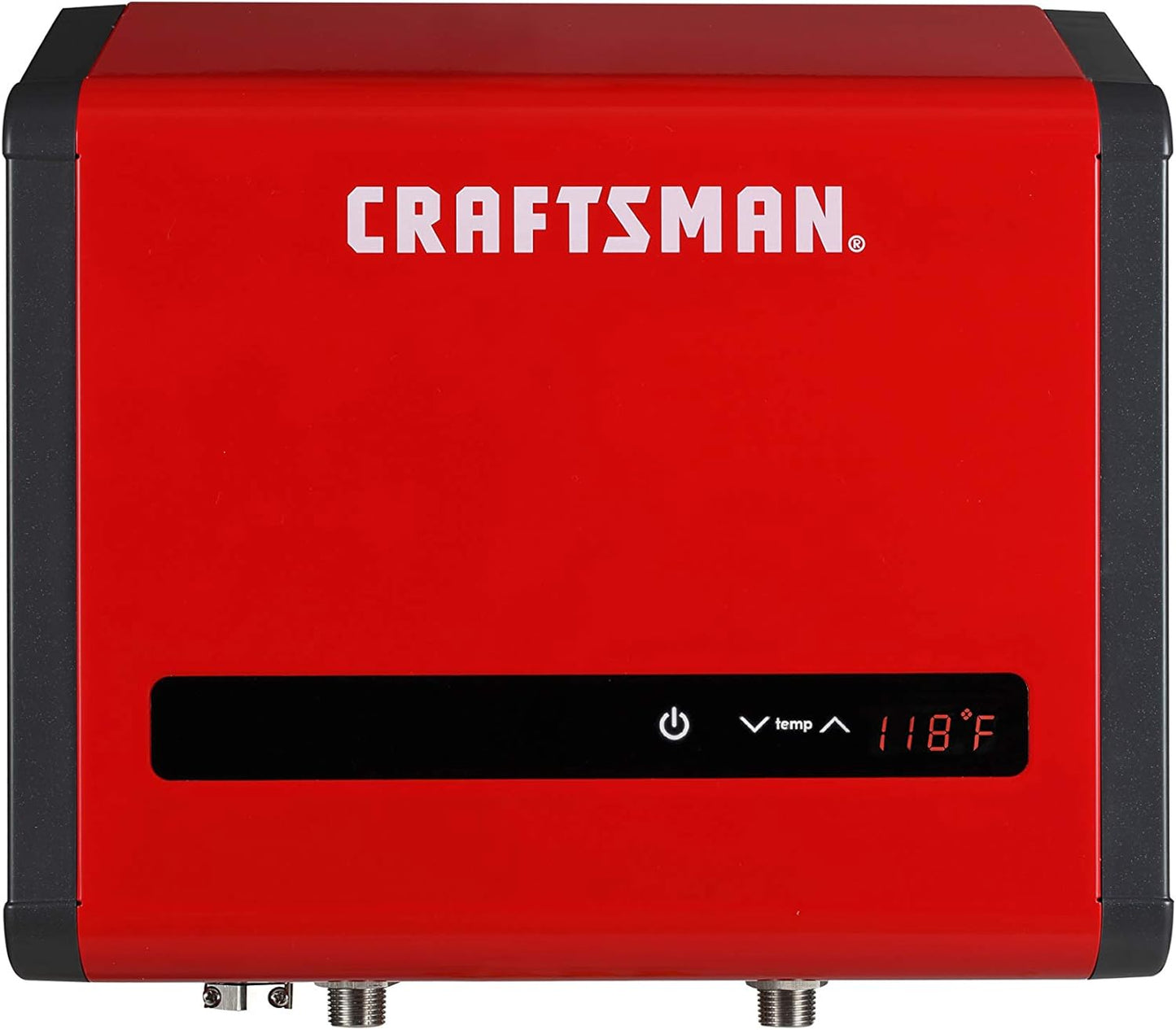 CRAFTSMAN 18kW Electric Tankless Water Heater - Instant Hot Water for 1-1.5 Bathrooms