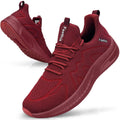 Mens Breathable Slip On Athletic Sneakers - Lightweight Comfort