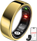 Smring Smart Ring Gold Size 12 - Fitness & Sleep Tracking
