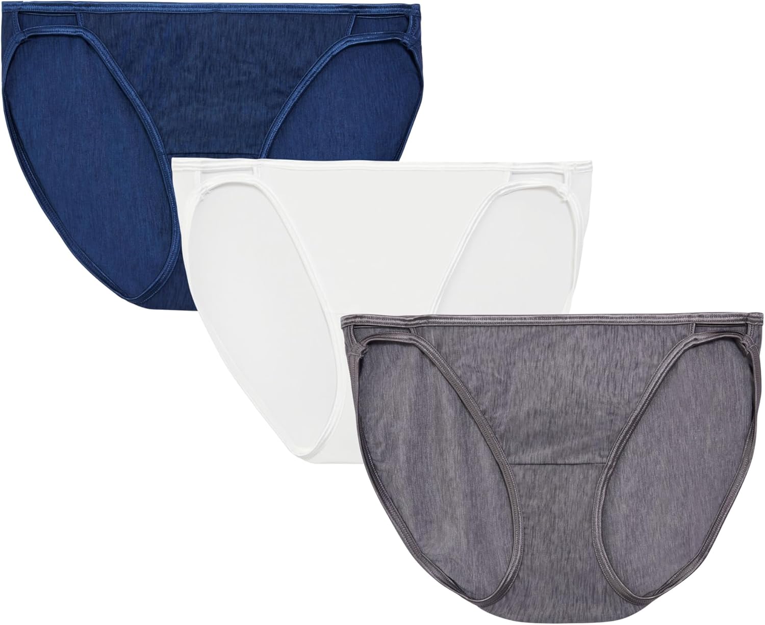 Illumination String Bikini Panties - Silky Stretch & Satin Trim