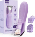 Bikini Trimmer for Women: Electric Shaver with LED Light