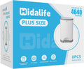 Refills Compatible with Dekor Plus Diaper Pails - 8 Pack Value Refill