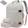 Travel Backpack for Women Carry On - 3 Packing Cubes, Flight Approved