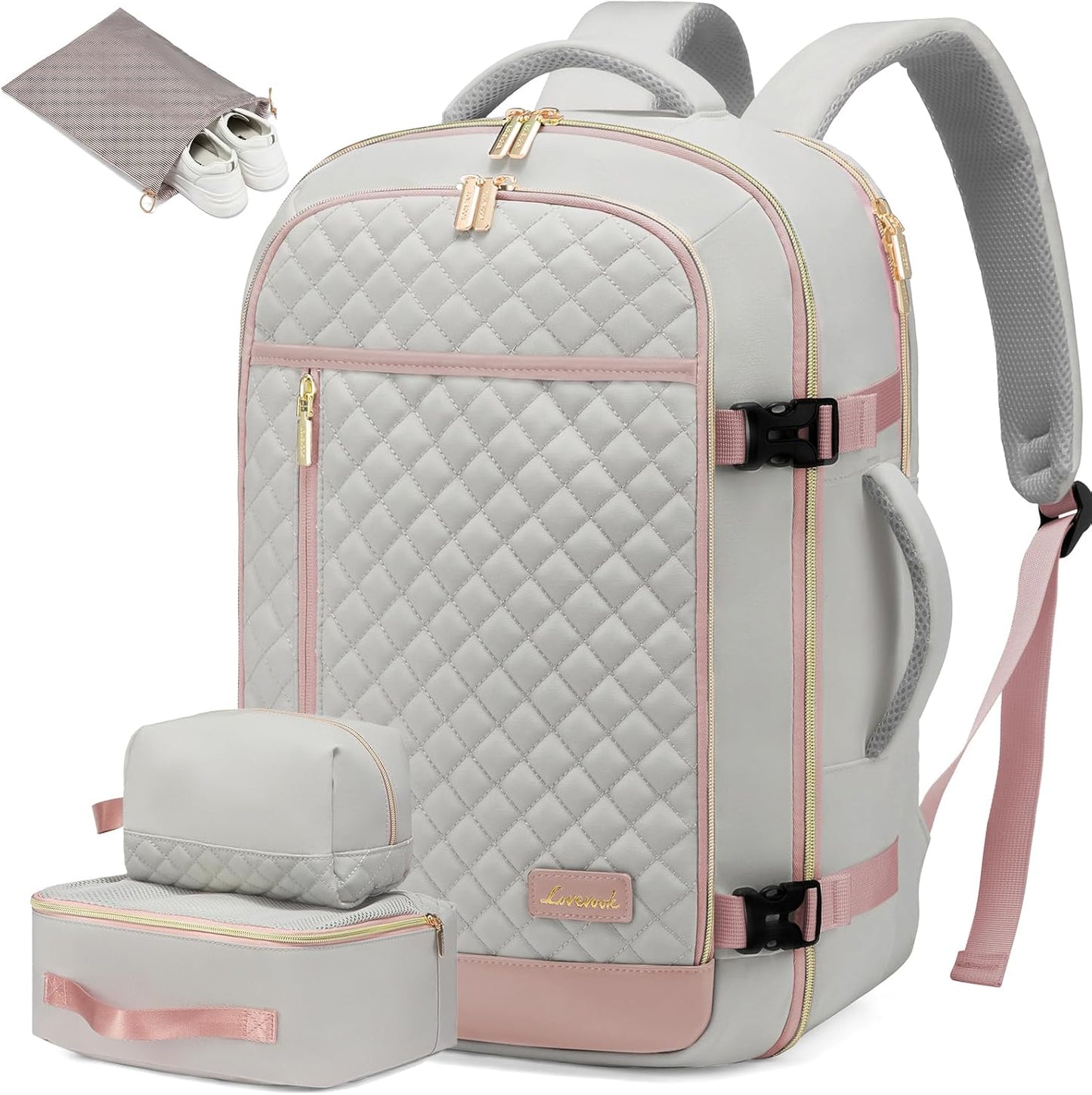 LOVEVOOK Travel Backpack for Women: Perfect Carry-On Solution