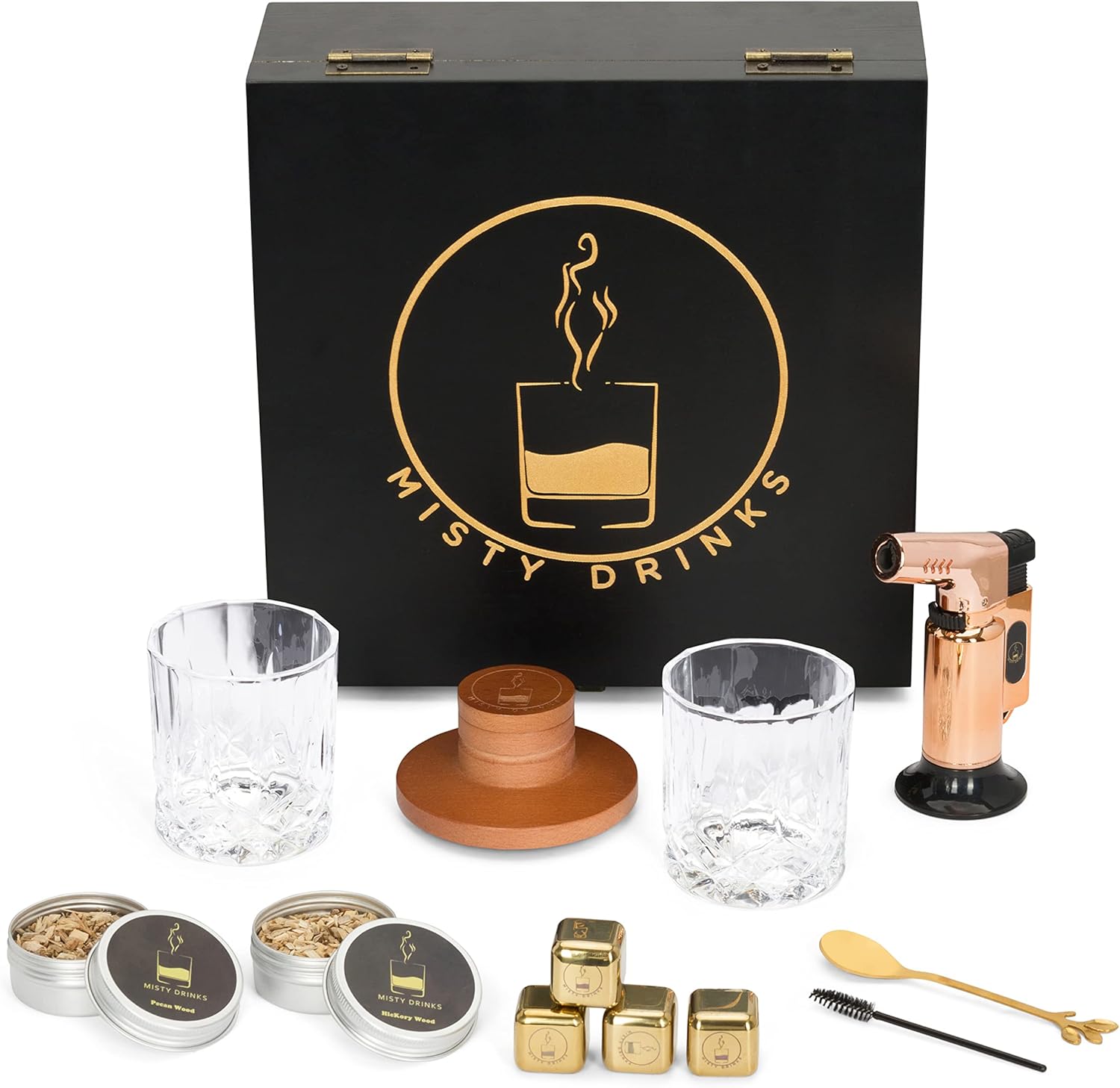 Whiskey Smoke Infuser Kit - Elevate Your Drinks