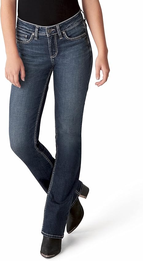 Silver Jeans Co. Women's Suki Mid Rise Slim Bootcut Jeans Review