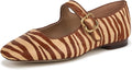 Sam Edelman Michaela Mary Jane Flat - Classic Squared-Toe Comfort look