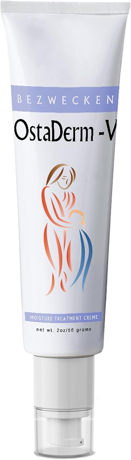 OstaDerm-V Vaginal Dryness Support Cream - Gentle & Effective