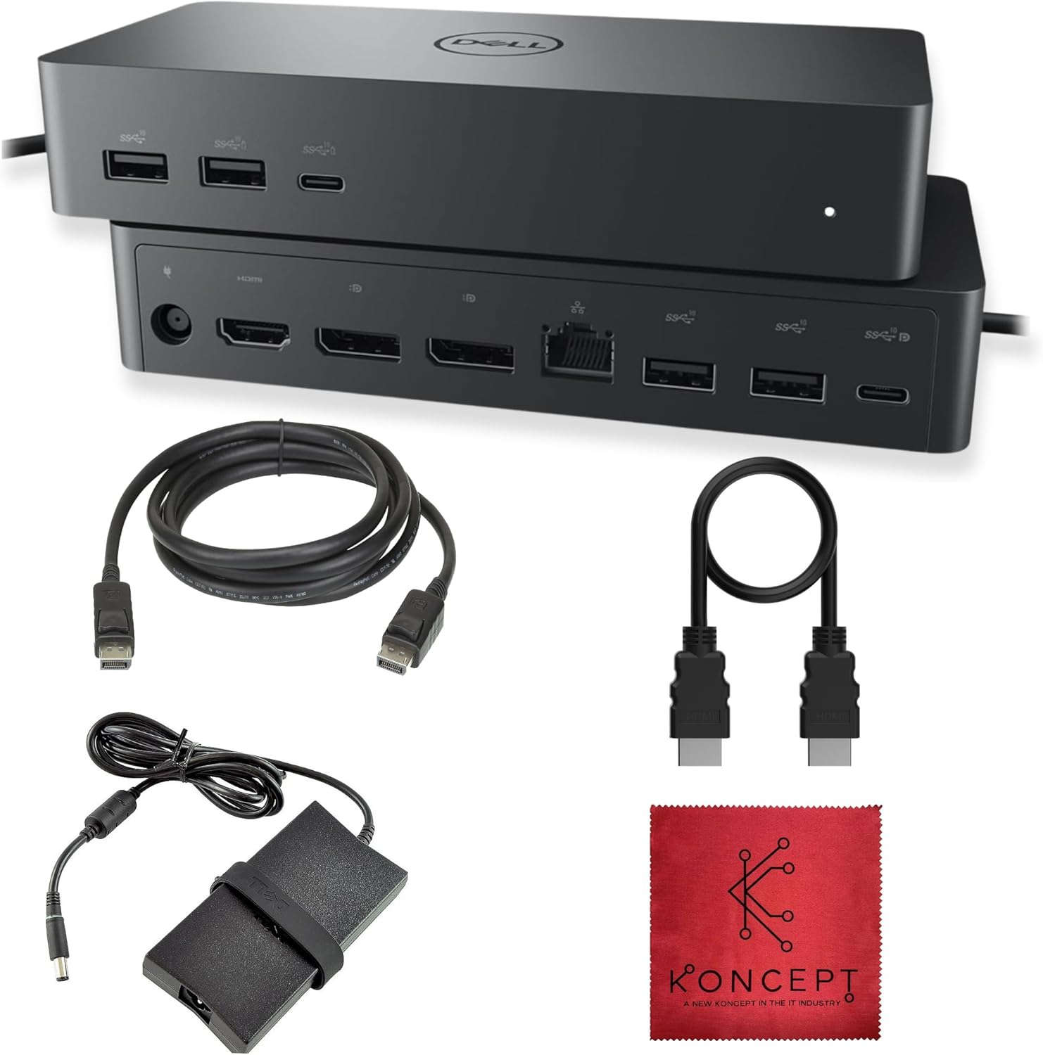Dell UD22 Universal Docking Station for Dual and Triple Monitors