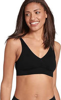 Jockey EcoSeamfree Rib Molded Cup Plunge Bralette - Sustainable