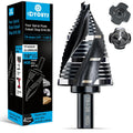 M35 Four Spiral Flute Step Drill Bit Set 1/4ft - 1-3/8ft - High