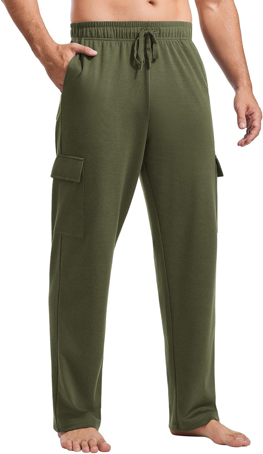 Cargo Sweatpants for Men with Pockets - Comfortable & Versatile