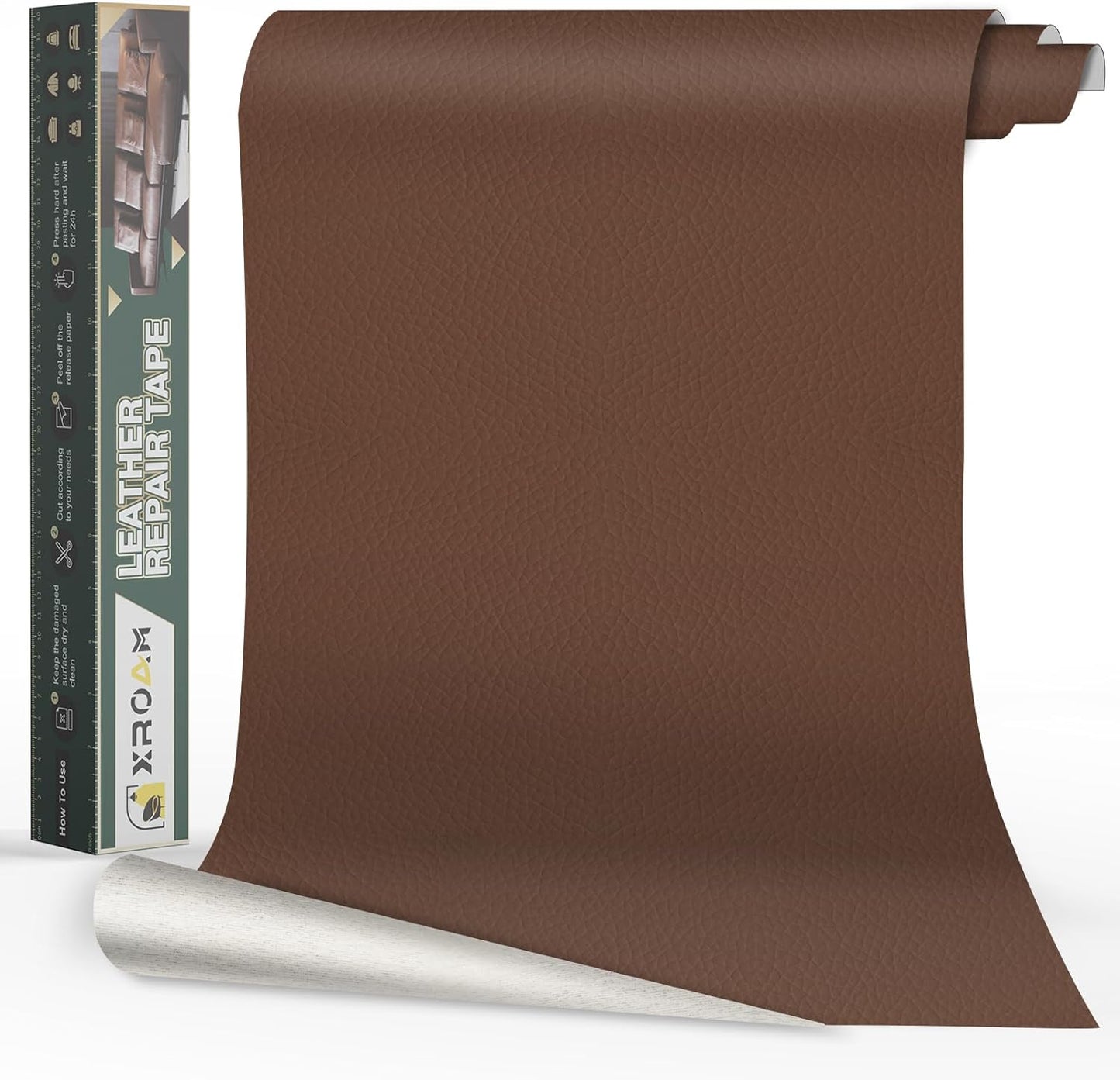 Leather Repair Tape for Furniture, Self Adhesive Patch 23.6x79 in