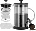 YMMIND Grey French Press 5-Cup Coffee Maker